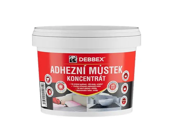 Adhézní můstek DEBBEX růžový 1kg