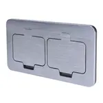 Dvojzásuvka vestavná SOLIGHT 5B323 podlahová