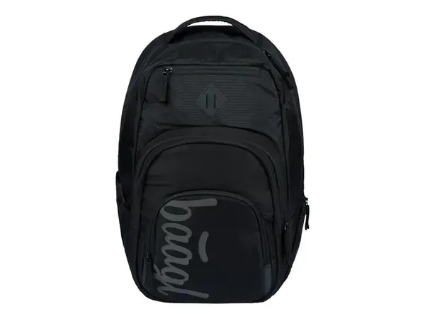 Batoh školní BAAGL Coolmate Black