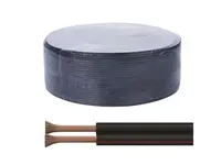 Dvojlinka ECO 2x0,75mm2 černo/rudá EMOS S8273 100m