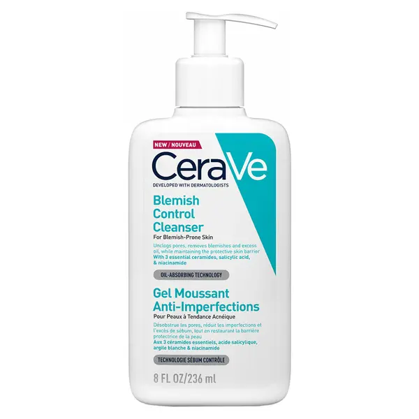 CERAVE Čisticí gel proti nedokonalostem 236 ml