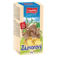 APOTHEKE Zázvorový čaj 20 sáčků