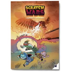 Scratch Wars - Komiks