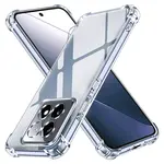 Techsuit Shockproof průhledný obal, Xiaomi 14T