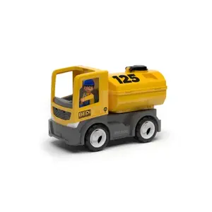 MultiGO ECO Build - Cisterna s řidičem - auto s Igráčkem