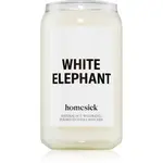 homesick White Elephant vonná svíčka 390 g