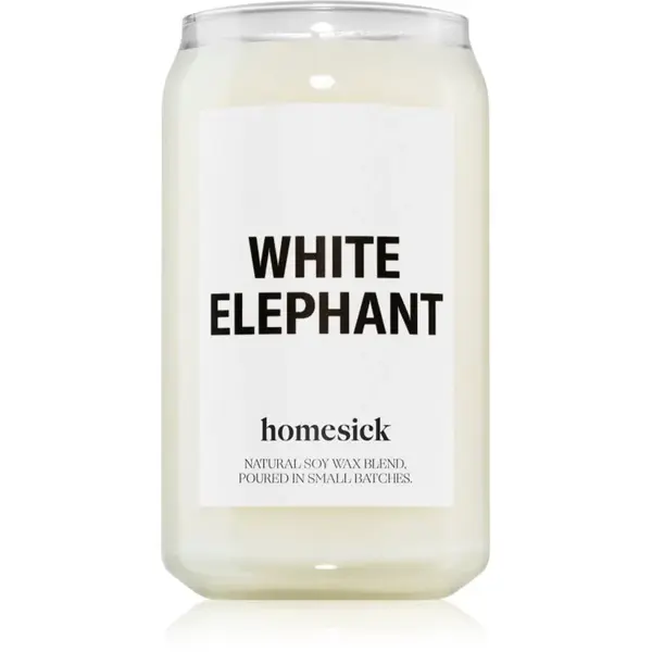 homesick White Elephant vonná svíčka 390 g