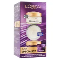L´ORÉAL Paris Age Specialist 55+ Duopack Denní krém + noční krém 2 x 50 ml