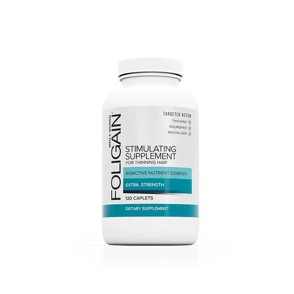 FOLIGAIN Tablety proti vypadání vlasů 120 tablet