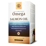 SOLGAR Full spectrum omega salmon oil 120 tobolek