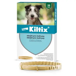 KILTIX Obojek antiparazitní pro malé psy 38 cm