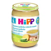 HIPP Polévka zeleninová s telecím BIO 190 g