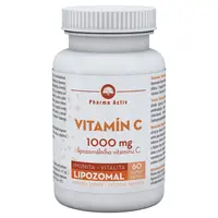 PHARMA ACTIV Lipozomal vitamín C 1000 mg 60 kapslí