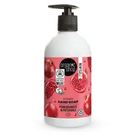 ORGANIC SHOP Vitamínové mýdlo na ruce Granátové jablko a pačuli 500 ml
