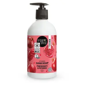 ORGANIC SHOP Vitamínové mýdlo na ruce Granátové jablko a pačuli 500 ml