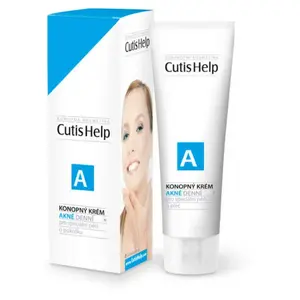 CUTISHELP Akné Konopný krém denní 30 ml