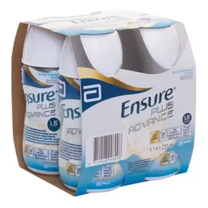ENSURE PLUS Advance vanilková příchuť 4 x 220 ml