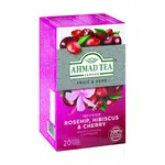 AHMAD TEA Šípek a třešeň 20x2 g