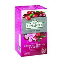 AHMAD TEA Šípek a třešeň 20x2 g