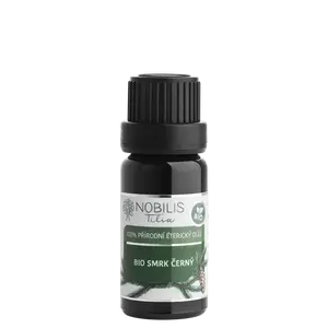 NOBILIS TILIA  Smrk černý éterický olej bio 10 ml