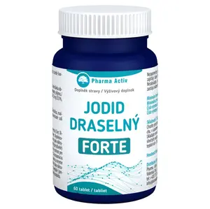 PHARMA ACTIV Jodid draselný forte 60 tablet
