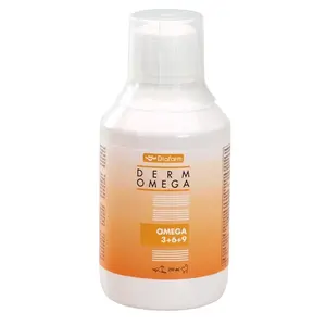 DIAFARM Omega 3+6+9 Na srst pro psy a kočky 250 ml
