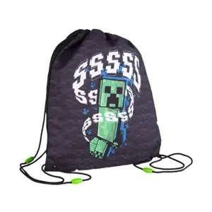 Gym bag pytlík Minecraft Creeper
