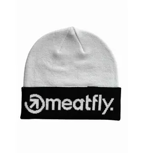 Meatfly kulich Wade Quiet Gray / Black | Černá | Velikost One Size