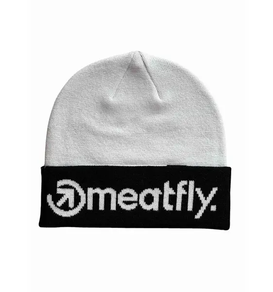 Meatfly kulich Wade Quiet Gray / Black | Černá | Velikost One Size