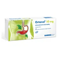 ORTANOL 10 mg 28 tobolek