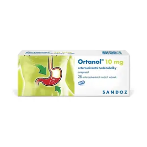 ORTANOL 10 mg 28 tobolek