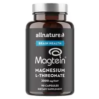 ALLNATURE Magnesium L-treonate 90 kapslí