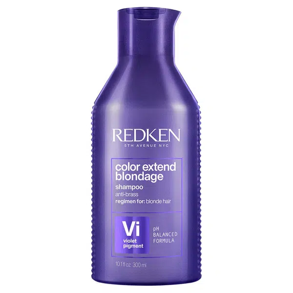 REDKEN Šampon neutralizující žluté tóny vlasů Color Extend Blondage 300 ml