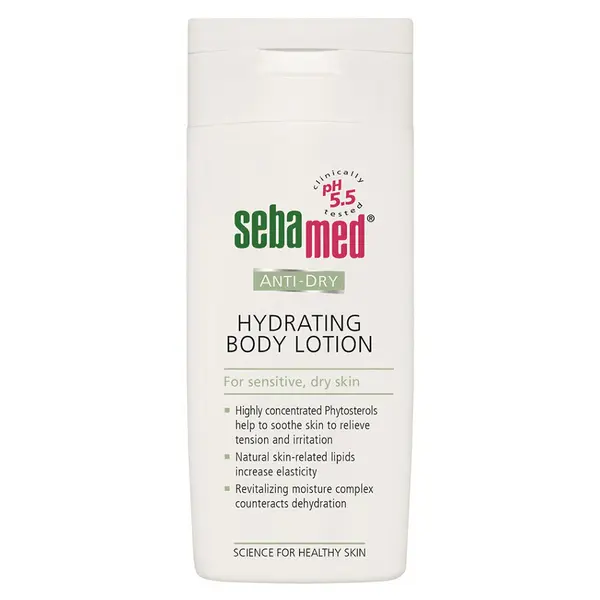 SEBAMED Anti-Dry Tělové hydratační mléko s Fytosteroly 200 ml