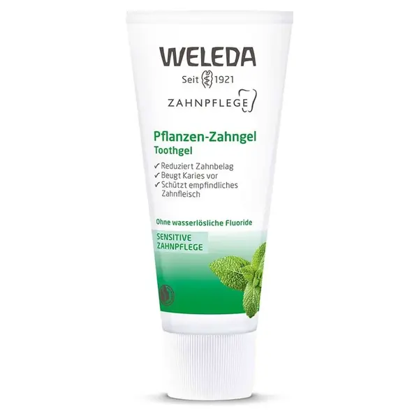WELEDA Rostlinný zubní gel 75 ml
