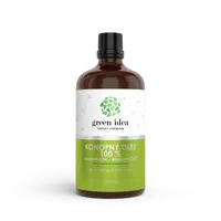 GREEN IDEA Regenerační konopný olej 100% 100 ml