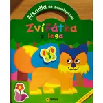 Zvířátka z lesa - říkadla se samolepkami