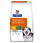 HILL'S Prescription Diet c/d Multicare + Metabolic granule pro psy 1,5 kg