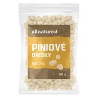 ALLNATURE Piniové oříšky natural 50 g