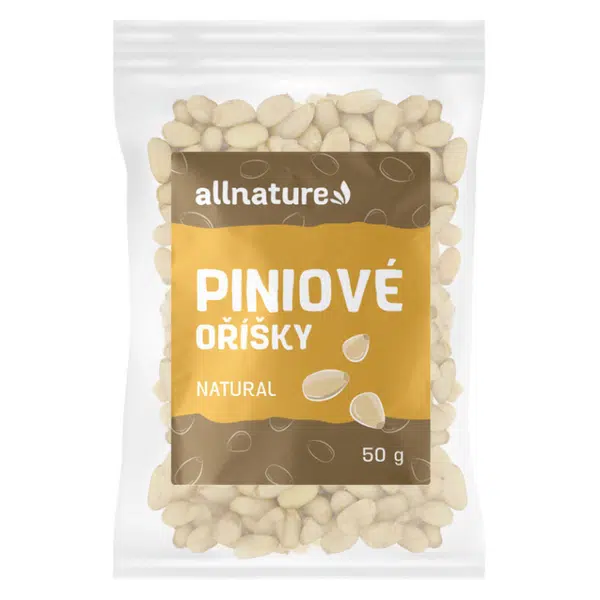 ALLNATURE Piniové oříšky natural 50 g