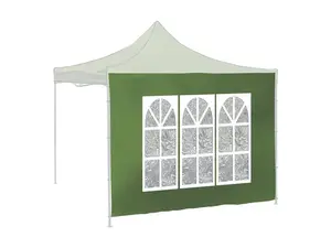 Bočnice pro párty stan CATTARA 13341 Window Waterproof 2x3m zelená