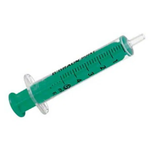 Injekční stříkačka 5 ml Braun 100 ks (PZN2057903)