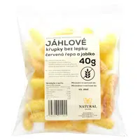 NATURAL JIHLAVA Křupky jáhlové červená řepa a jablko natural 40 g