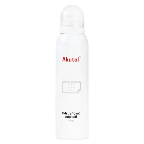 AKUTOL Odstraňovač náplastí 150 ml