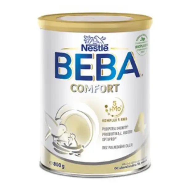 BEBA COMFORT 4 Pokračovací mléko od ukončeného 18. měsíce 800 g