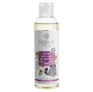 NOBILIS TILIA Dětský mycí olej na zadečky Míša 200 ml