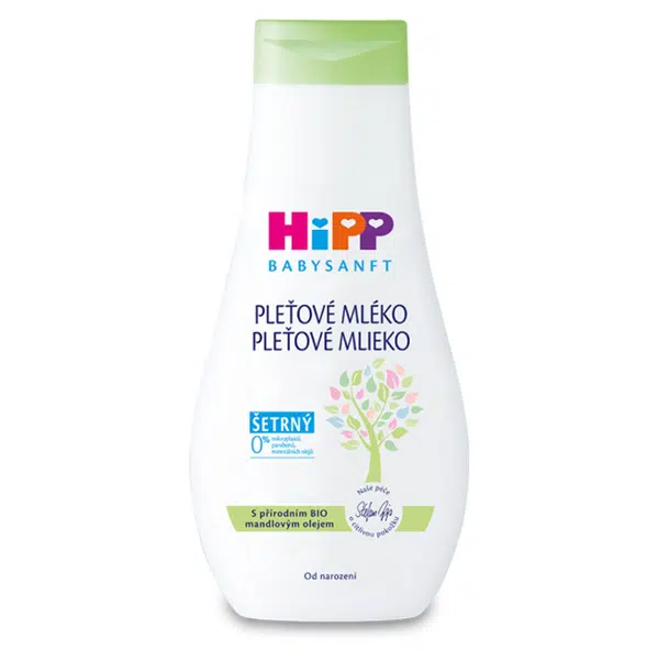 HIPP BabySanft pleťové mléko 350 ml
