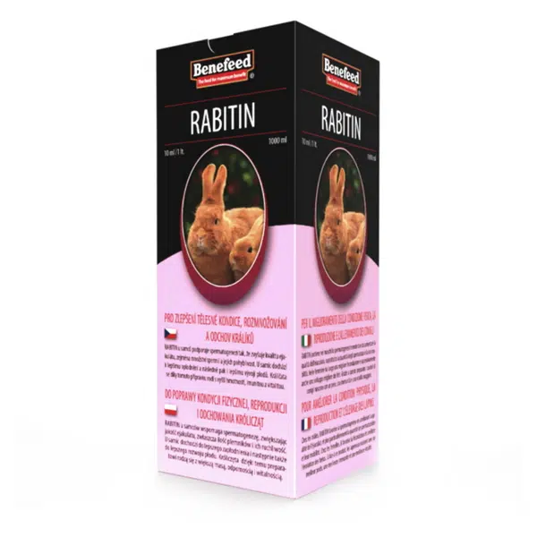 BENEFEED Rabitin pro králíky 1 litr