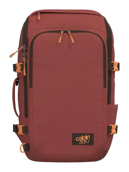 Cestovní batoh do letadla CabinZero Adv Pro 32L Sangria red