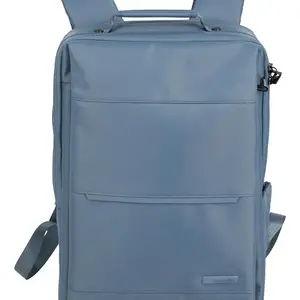 Batoh na notebook Travelite Workfloow Backpack M Denimblue